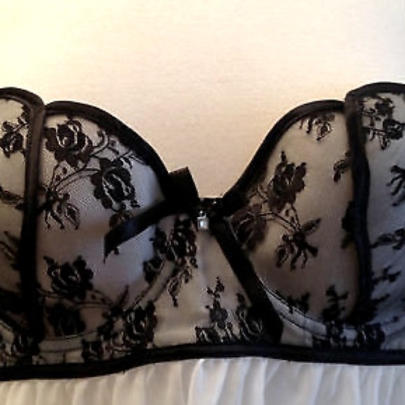 Linea Donatella Babydoll Chemise top only, Size M - Picture 11 of 11